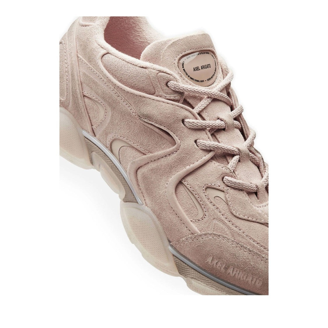 Axel Arigato Pink Eris Sculpted Design Chunky Sole Sneakers