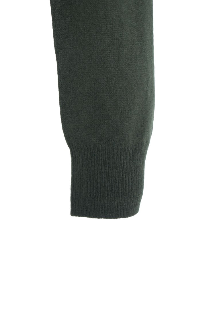 Crush Cashmere Sweater With Crew Neck