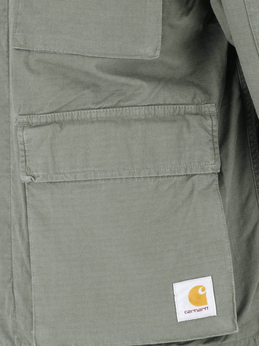 Carhartt Wip Green Manderson Cotton Jacket