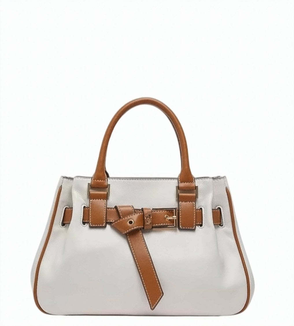 Liu Jo Two Tone Buckle Handbag
