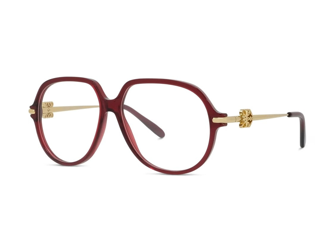 Loewe Lw50123i Oversized Rounded Square Sunglasses