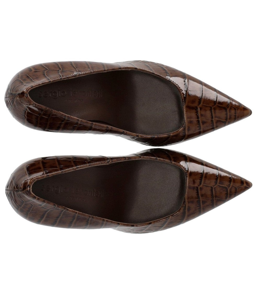 Sergio Levantesi Kira Brown Pump