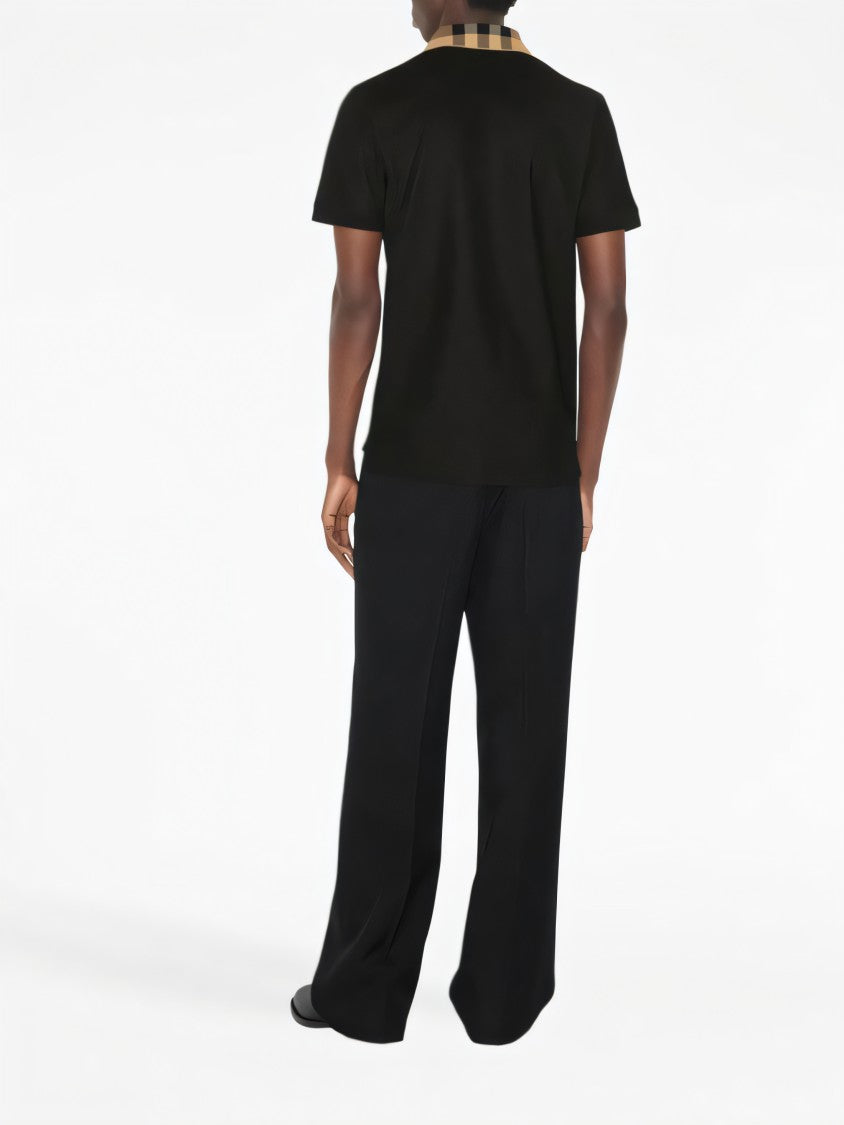 Burberry Short-Sleeve Polo Shirt