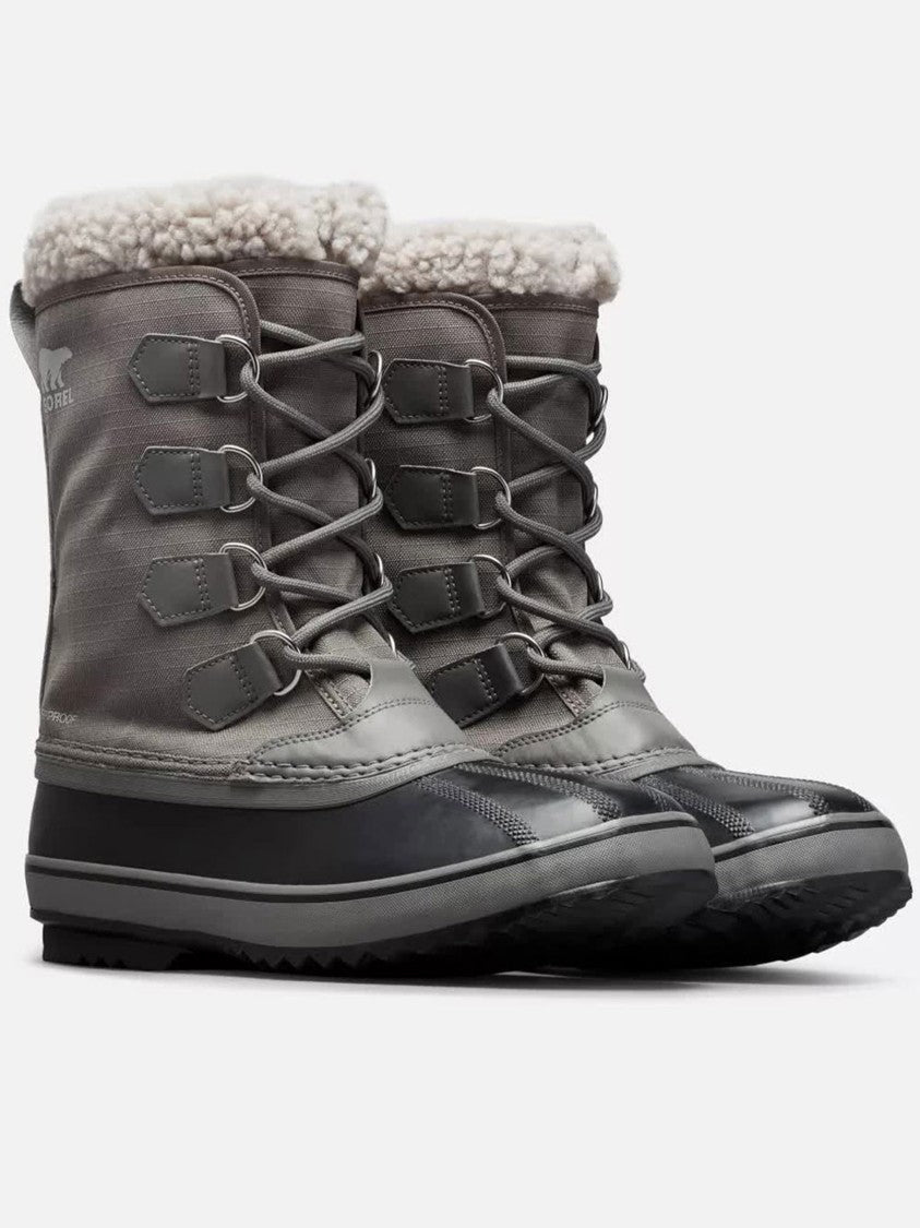 Sorel Grey 1964 Pac Pac Nylon Boots