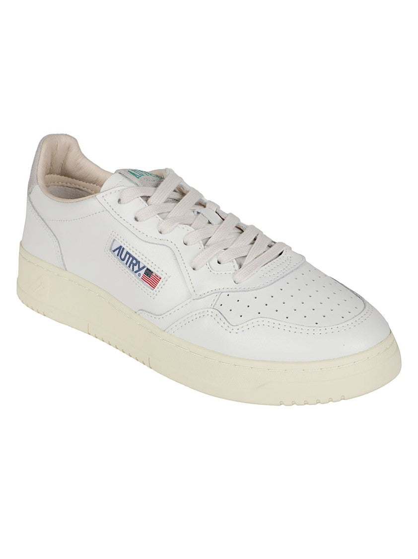Autry Low-Top Sneakers With Suede Accents And Logo Detail