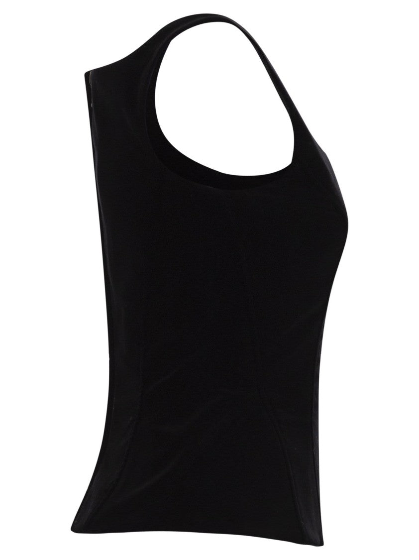 Max Mara Baden1234 - Velvet Bustier Top