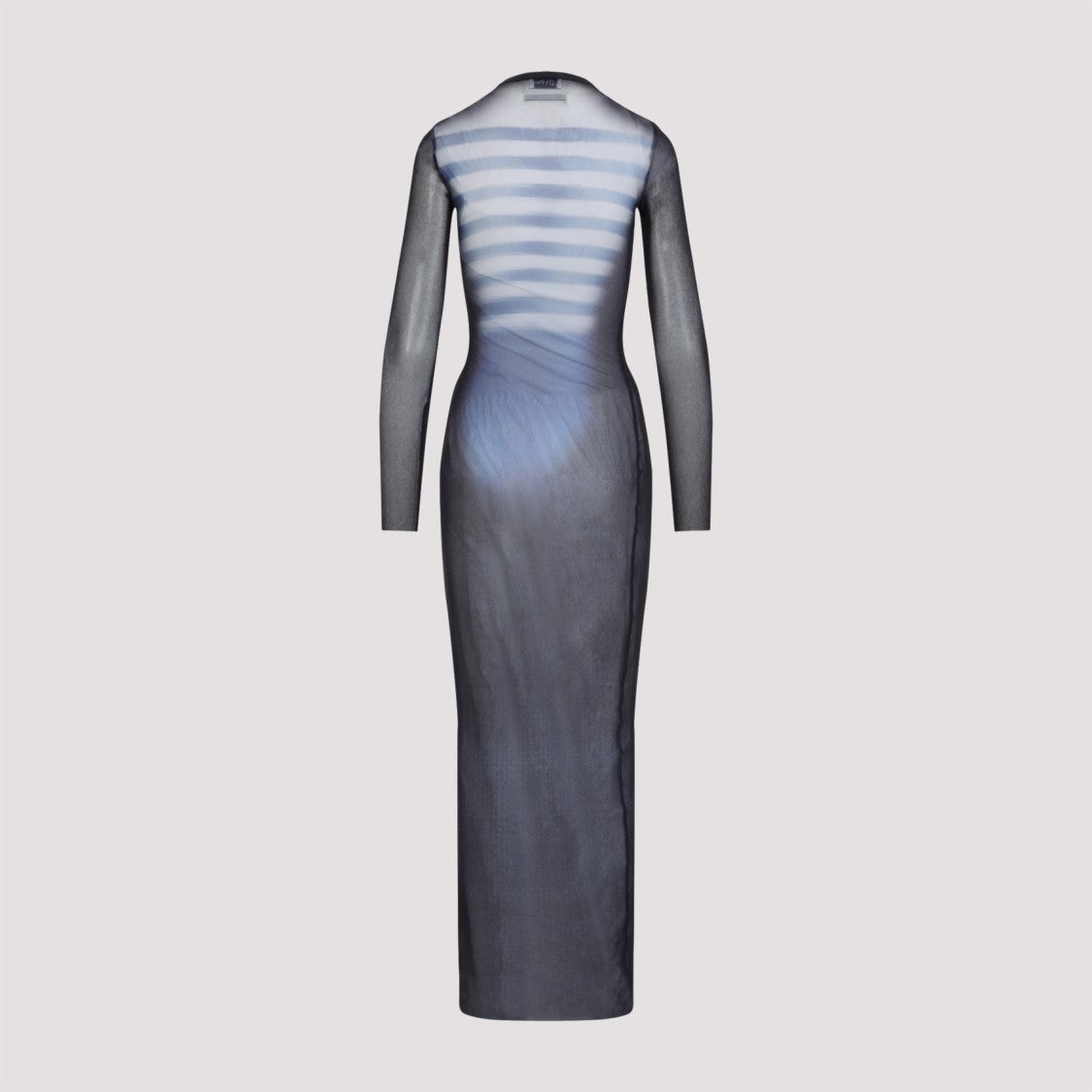 Jean Paul Gaultier Le Mâle Crewneck Maxi Dress