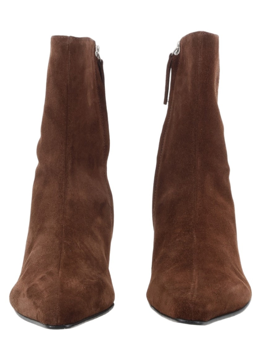 Alohas Ambar Pointed Toe Leather Ankle Boots