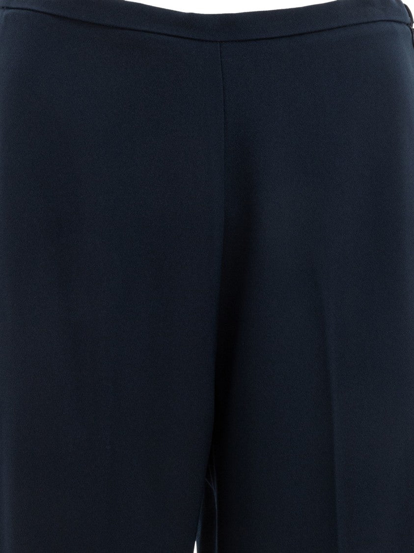 F.It Straight-Leg Trousers With Elastic Waistband