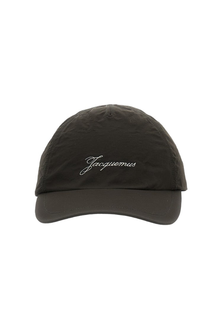 Jacquemus Nylon Baseball Cap With Vintage Logo
