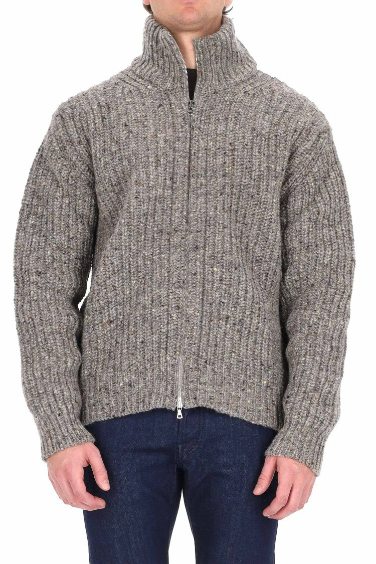 Howlin Sale Pepe Full-Zip Wool Sweater