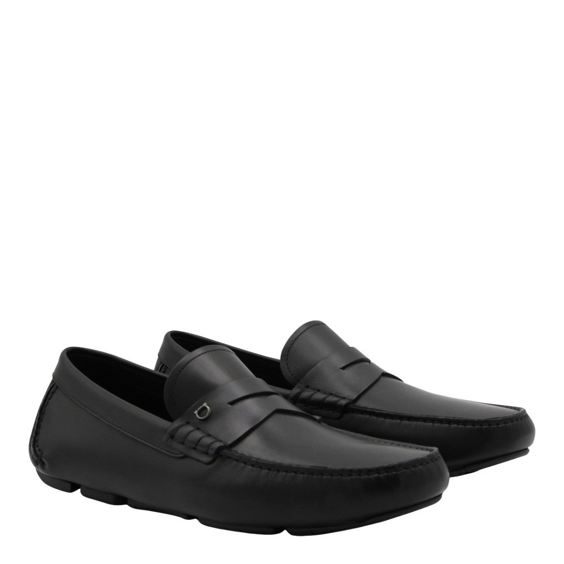 Ferragamo Moccasin Silhouette Flat Shoes