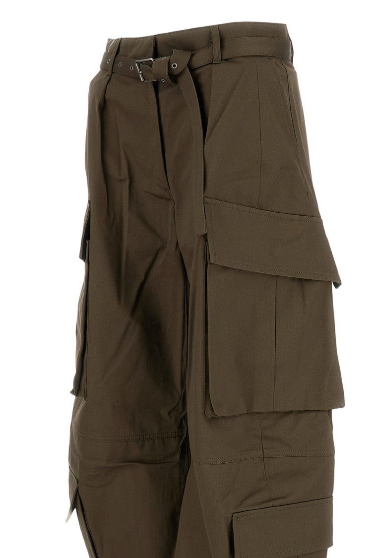Acne Studios Knee-Length Cargo Shorts With Utility Pockets