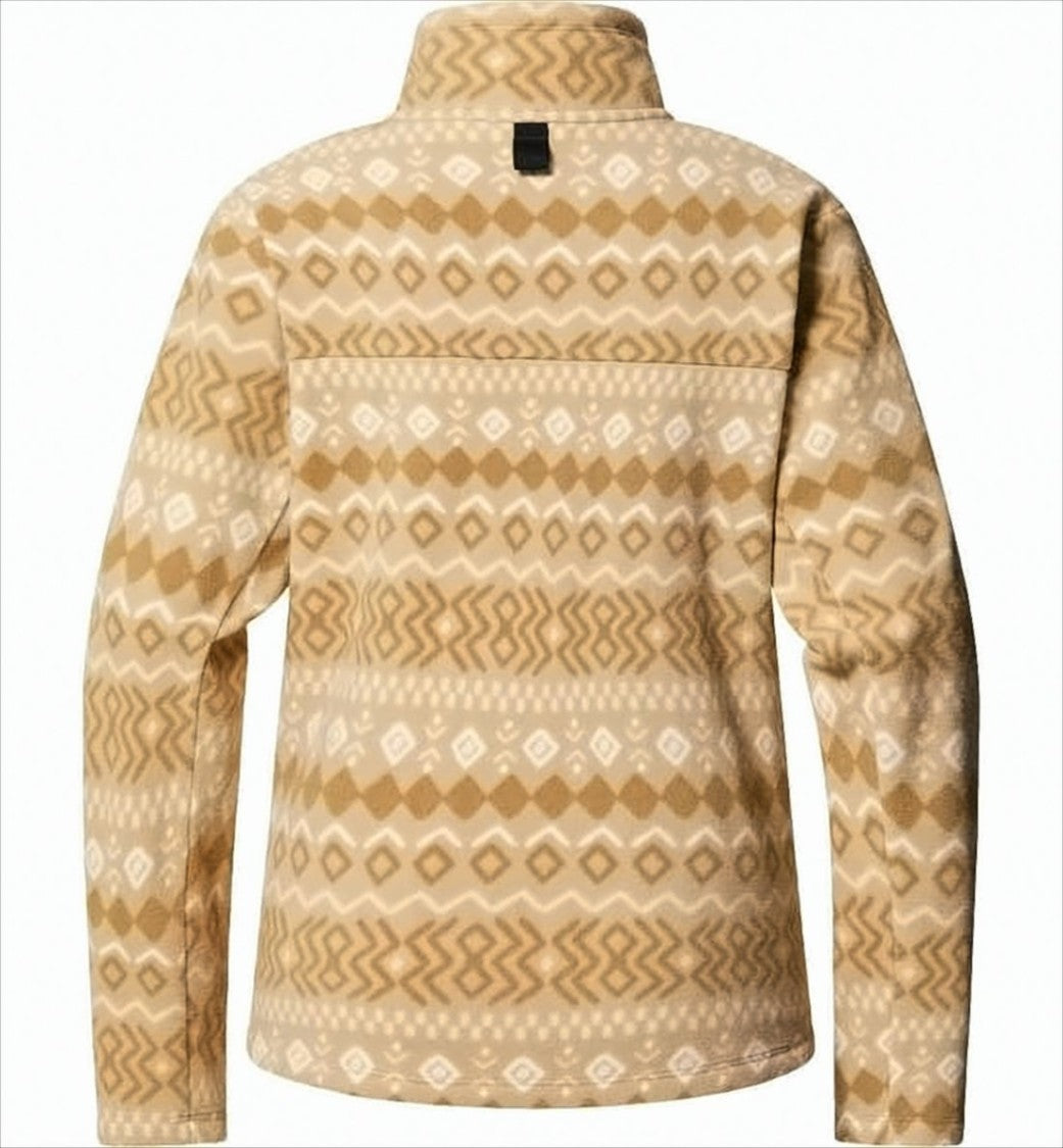 Haglöfs Long-Sleeve Top With Geometric Pattern