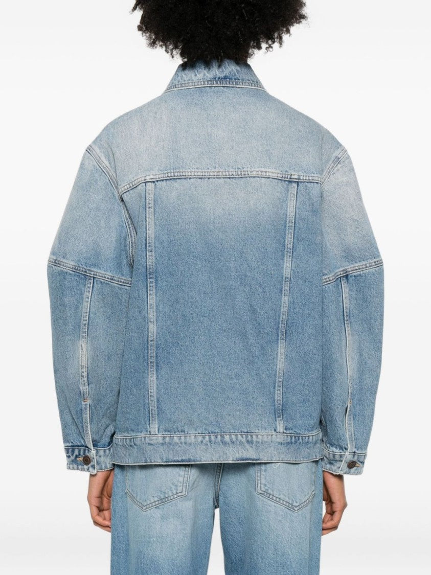 Moschino Light Blue Denim Jacket