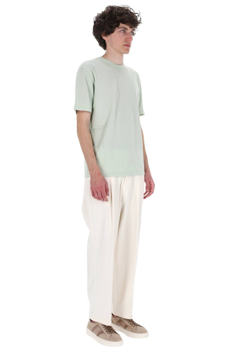 Roberto Collina Pure Cotton Casual T-Shirt