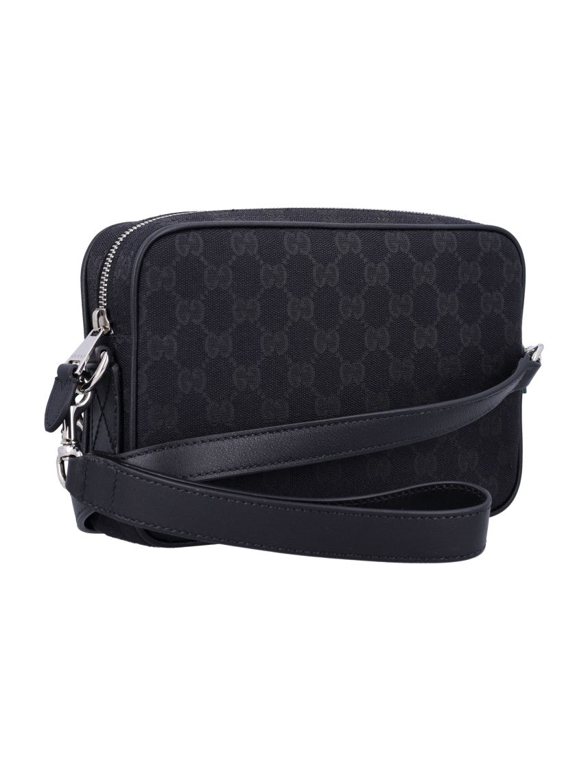 Gucci Gg Canvas Small Crossbody Bag