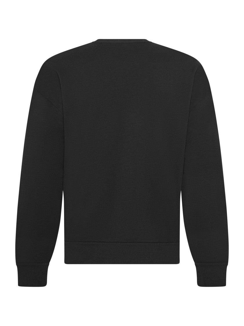 Polo Ralph Lauren Embroidered Cotton-Cashmere Blend Sweatshirt