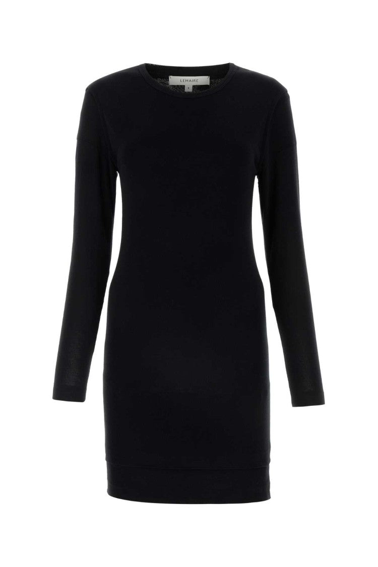 Lemaire Black Cotton Dress