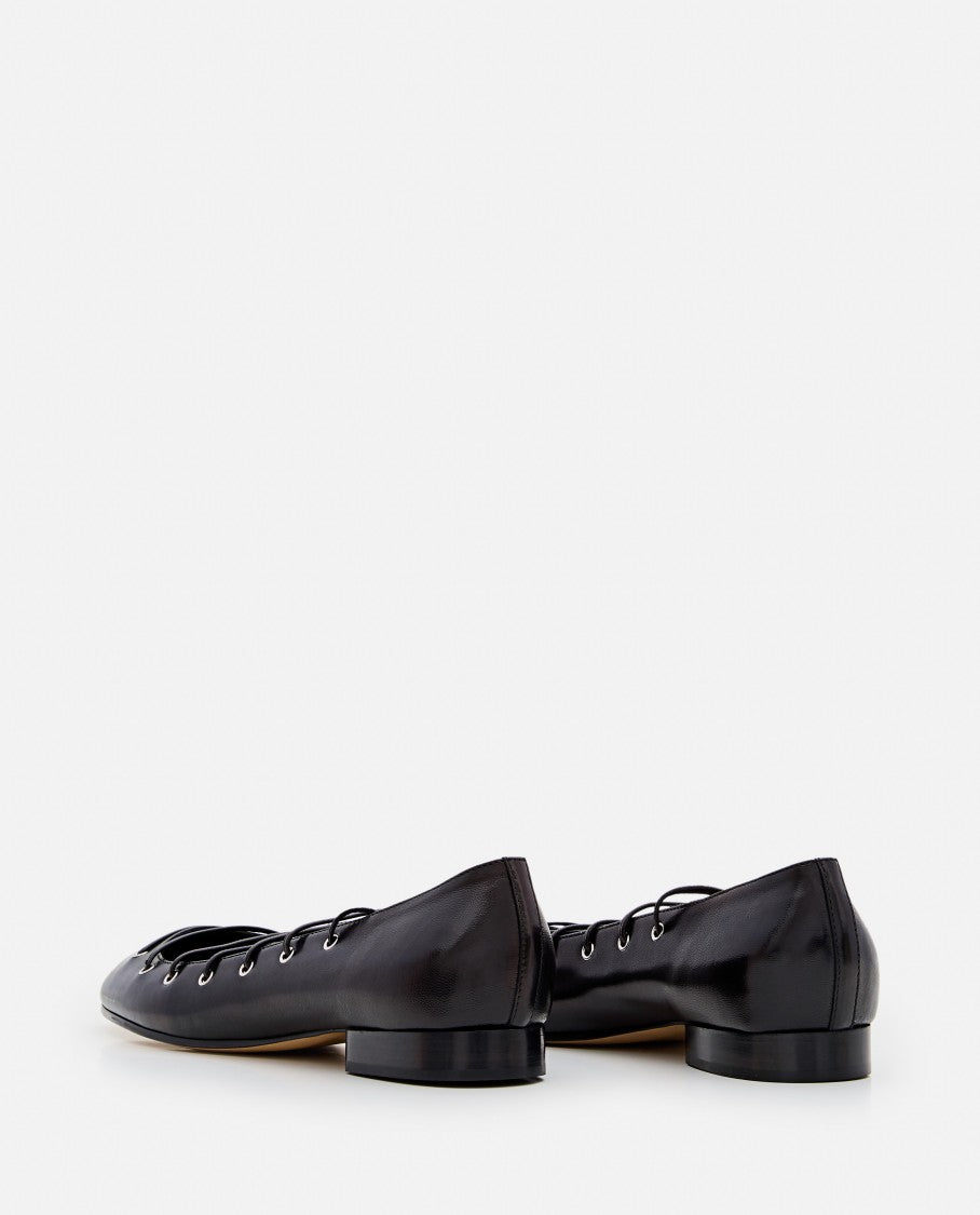 Durazzi Milano Ballerina Cross Over Laces