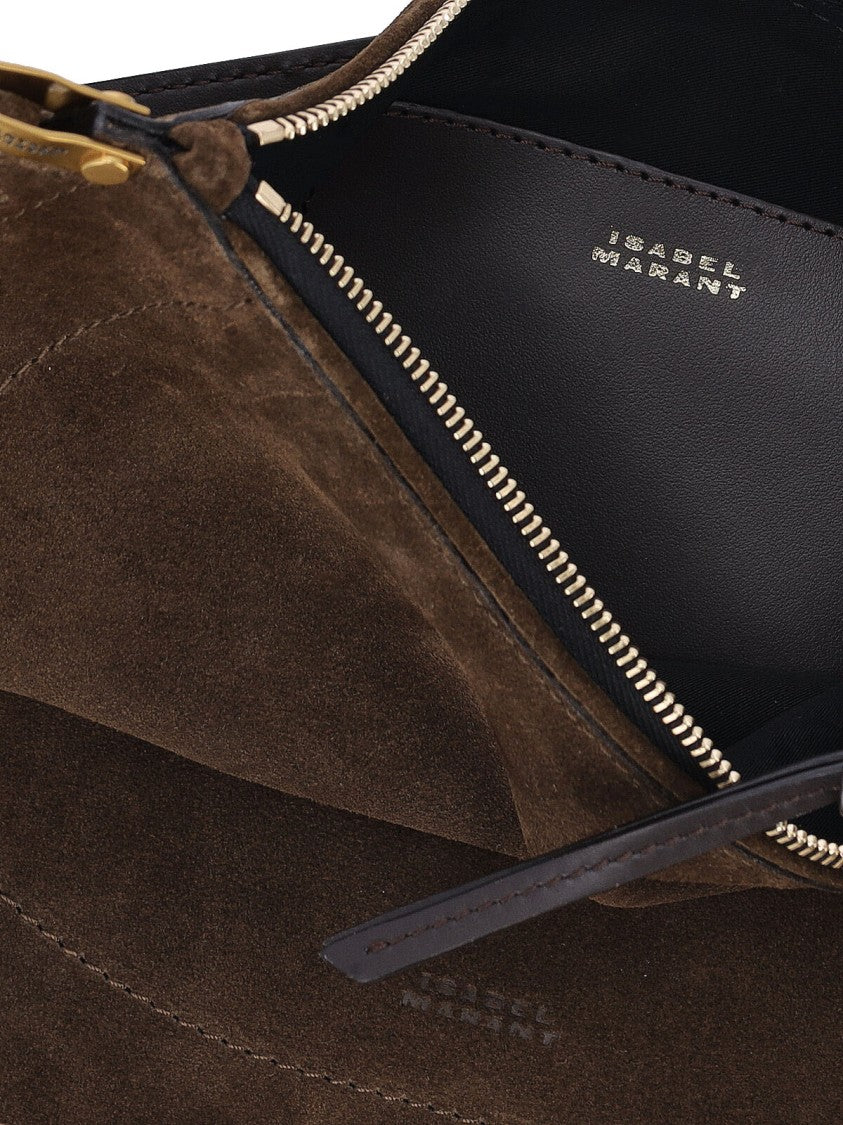 Isabel Marant 'Oksan Soft' Medium Bag – Brown