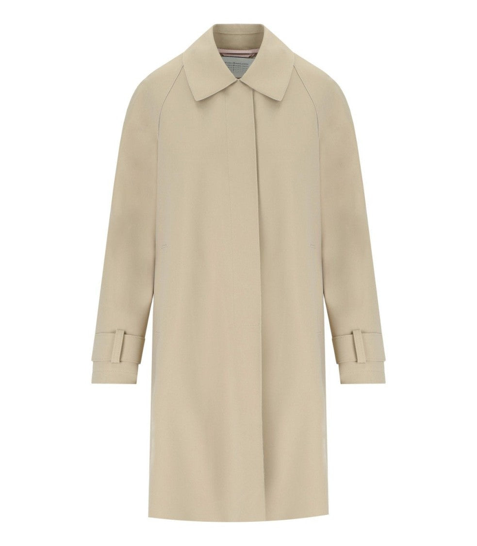 Harris Wharf London Sand Scuba Coat