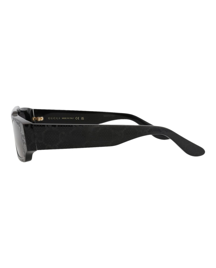 Gucci Square-Frame Recycled Acetate Sunglasses