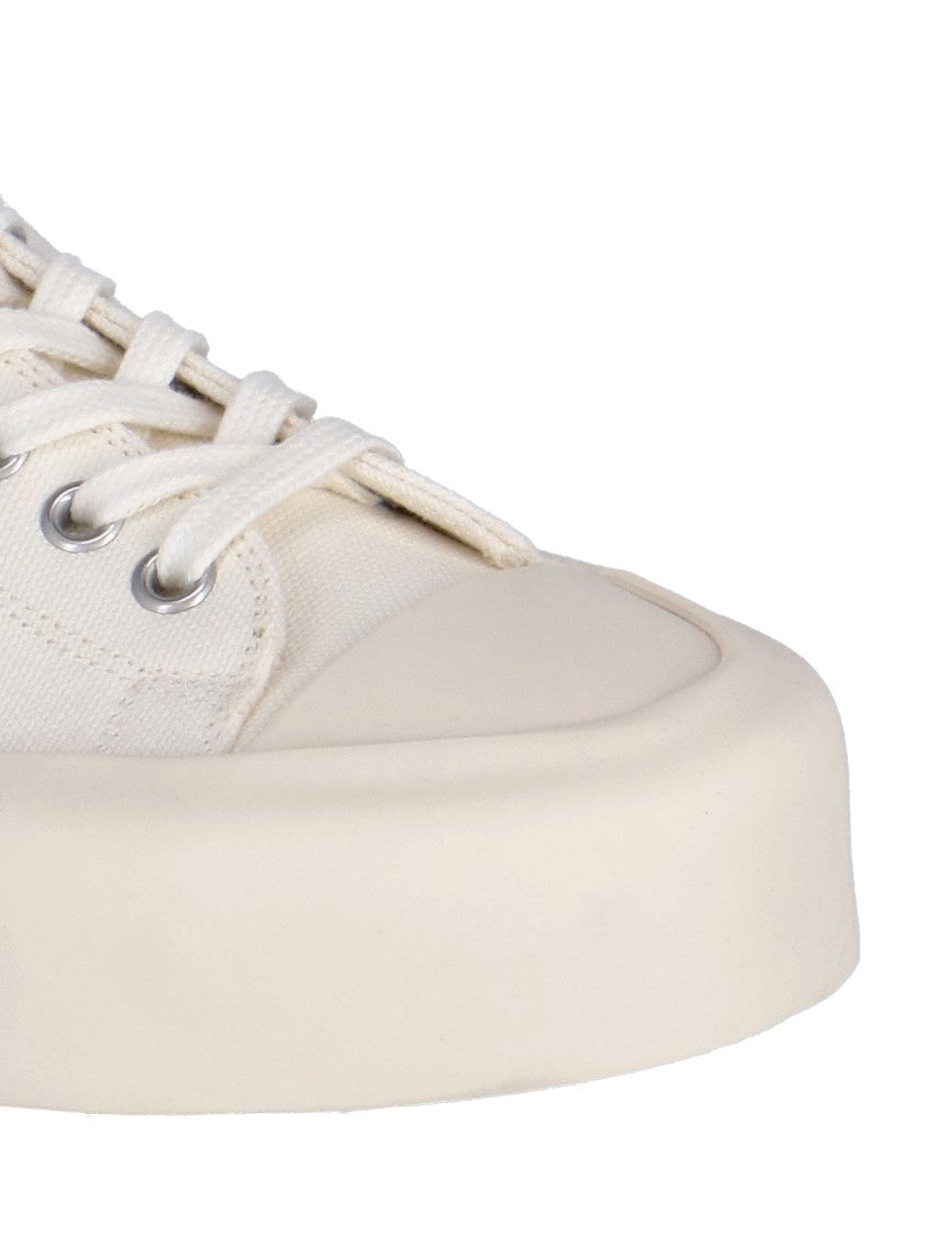 Jil Sander Low-Top Lace-Up Sneakers