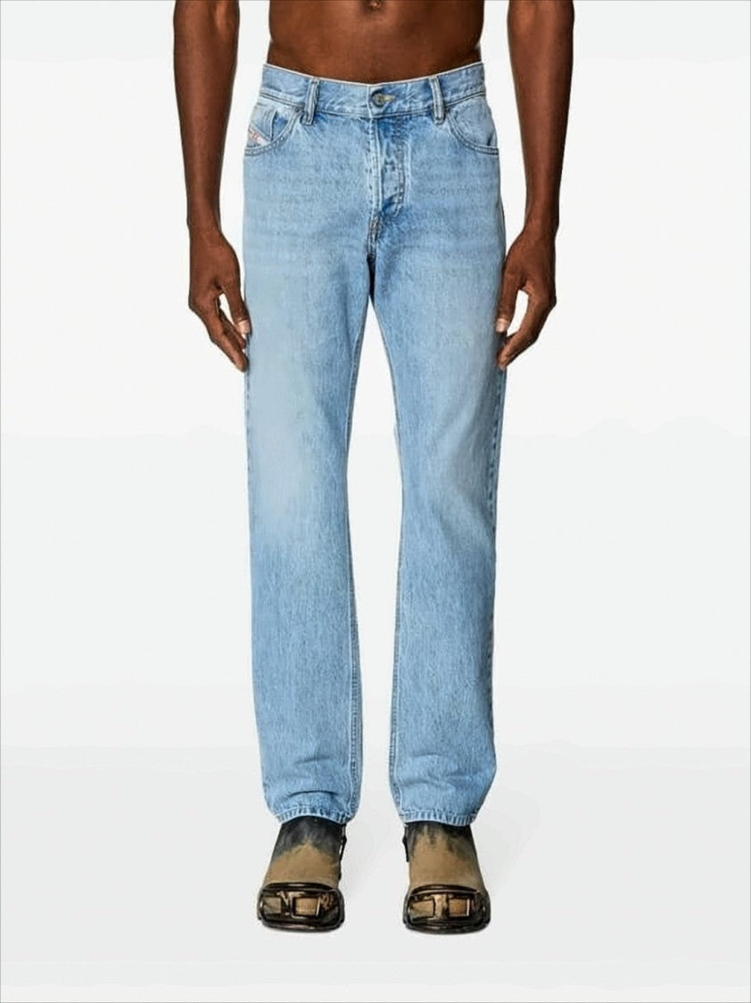 Diesel Light Blue Denim Pants