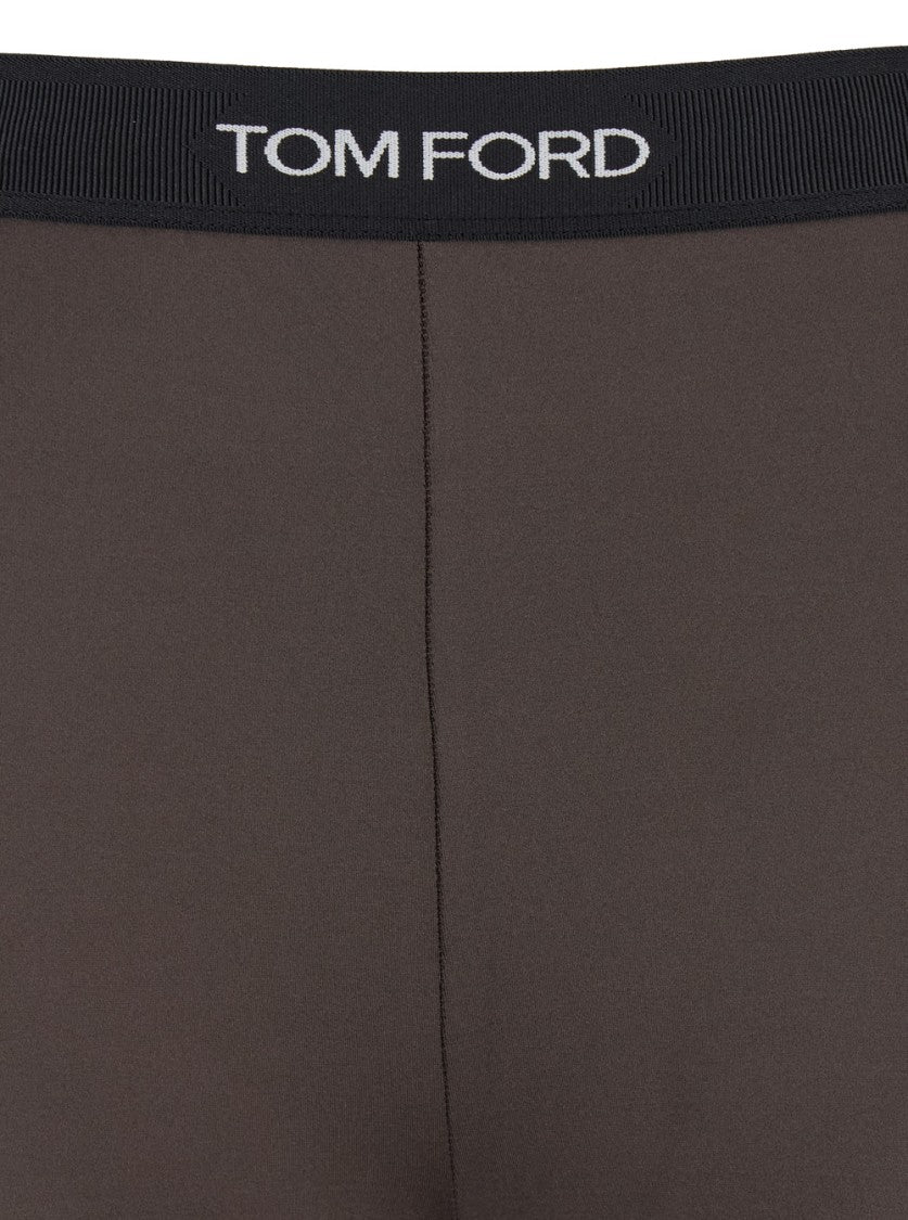 Tom Ford Signature' Brown Leggings