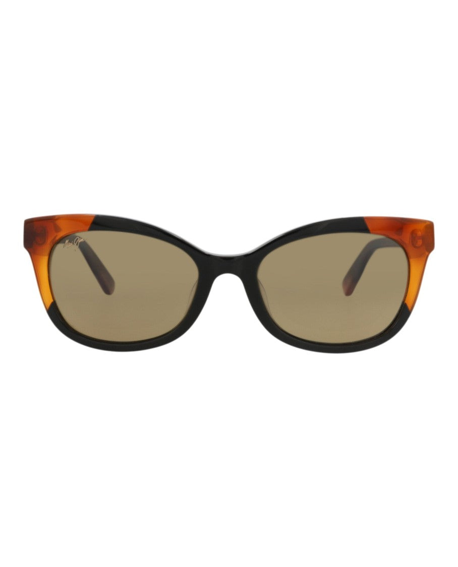 Maui Jim Cat Eye-Frame Acetate Sunglasses