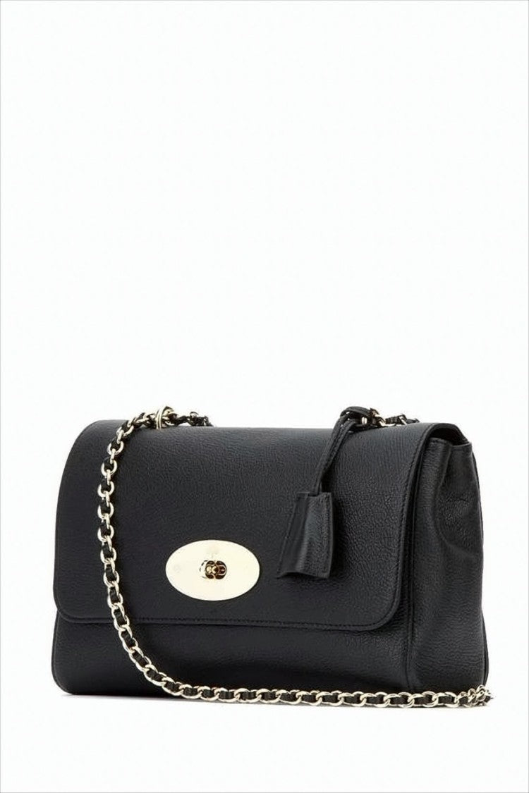 Mulberry Textured Leather Shoulder Bag