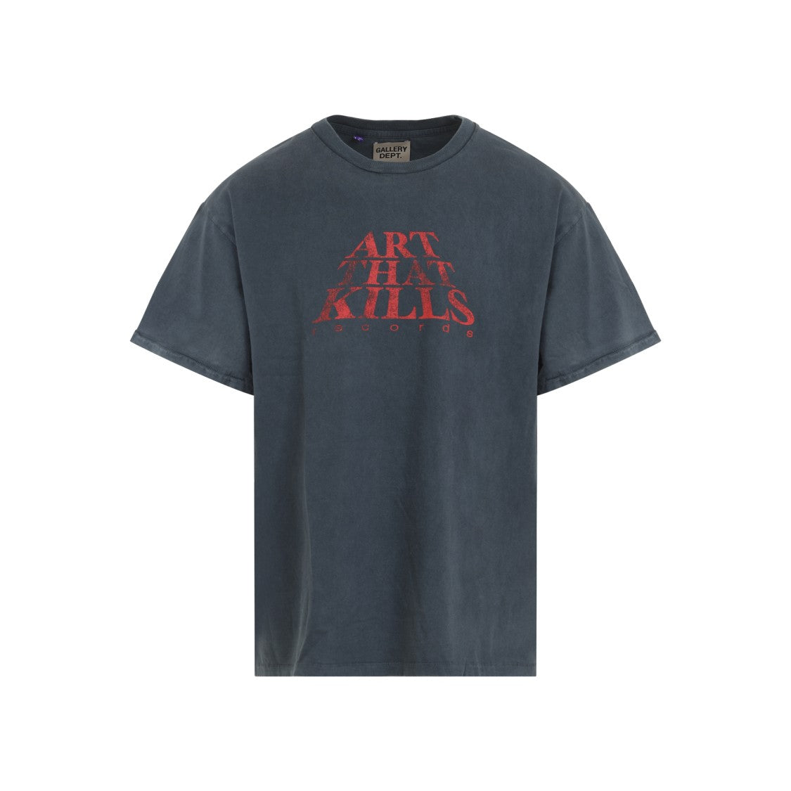 Gallery Dept. Vintage Black Cotton The Force Logo Tee