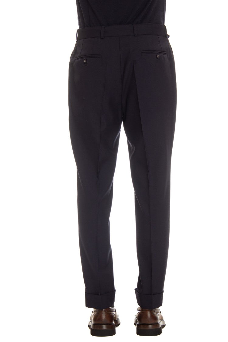 Officine Generale Wool Trousers Mod. Pierre