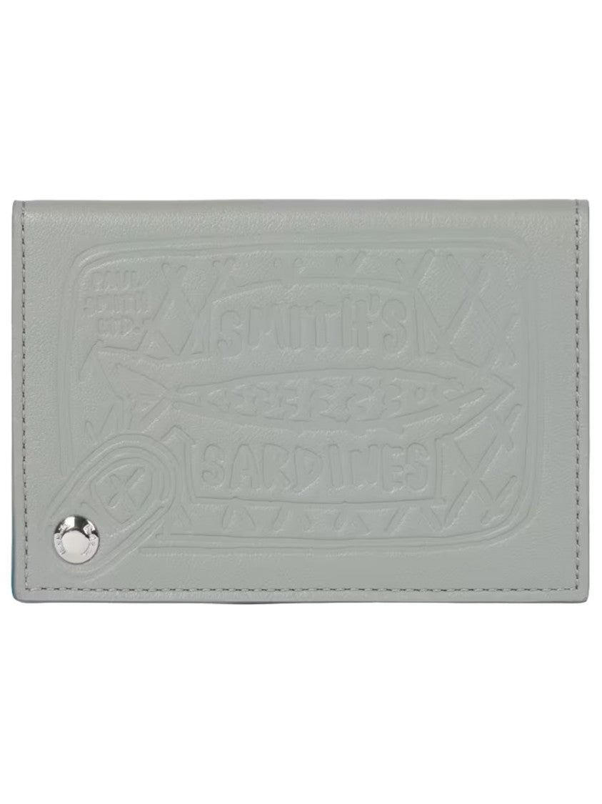 Paul Smith Neutrals Sardines Can Printed Card Holder