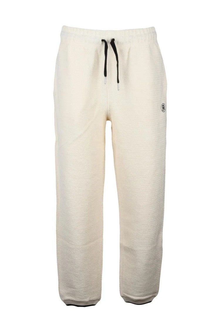 Tommy Hilfiger Cotton Sweatpants - Cream