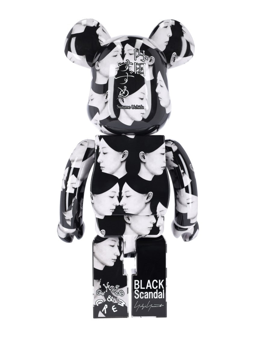 Medicom Toy 'Black Scandal' 1000% Be@Rbrick – Black/White