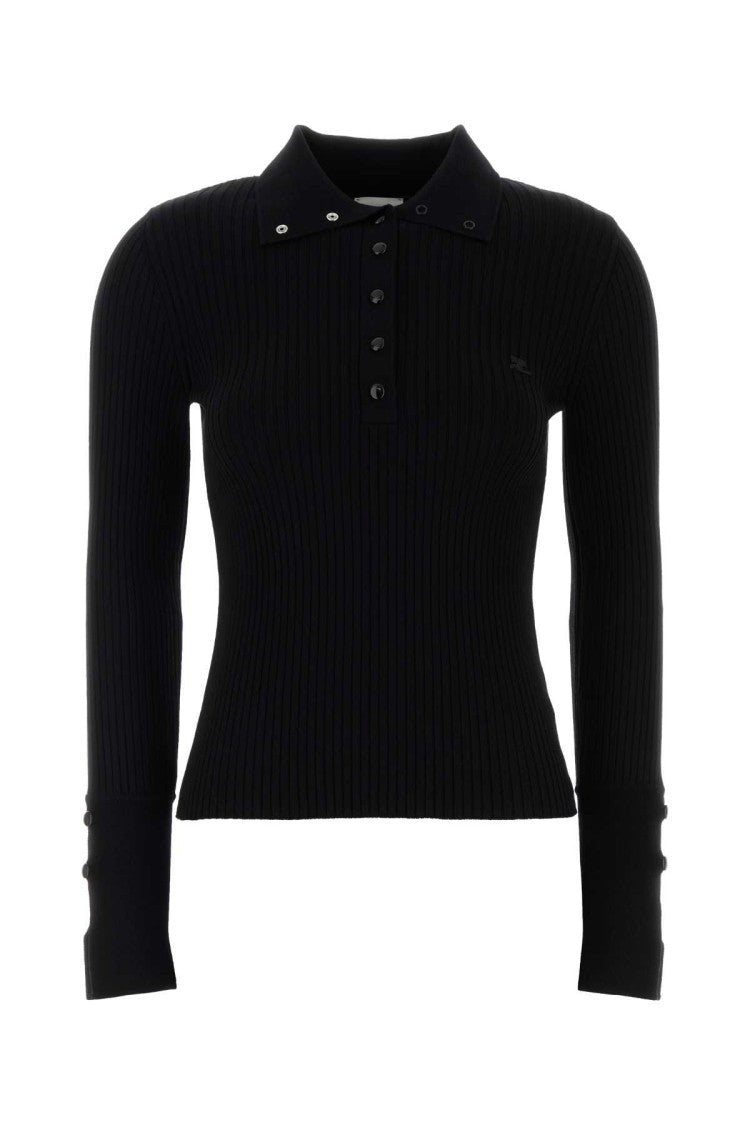 Courrèges Classic Rib Polo