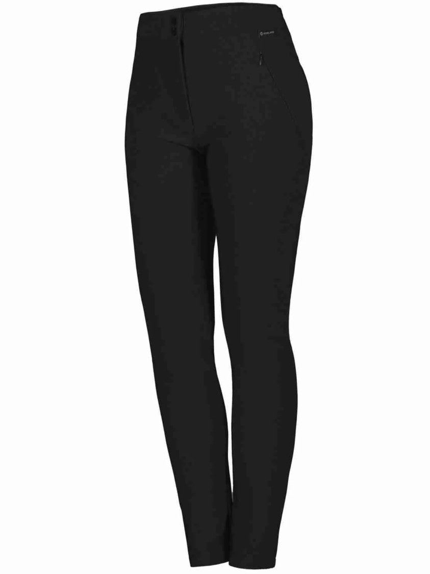 Newland Black Alpensia Slim Fit Polyamide Ski Pants