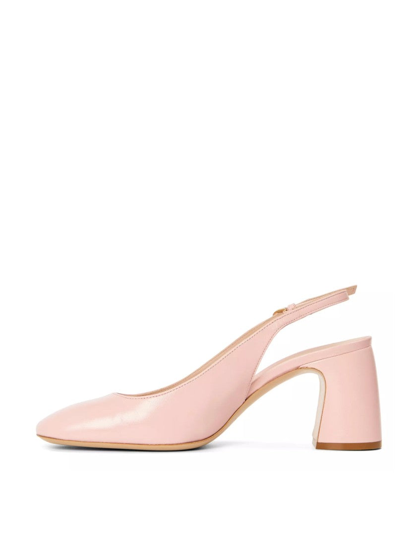 Emporio Armani Patent Leather Slingback Pumps
