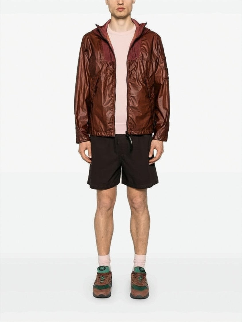 C.P. Company Long-Sleeve Crewneck Sweatshirt With Distinctive Logo Patch