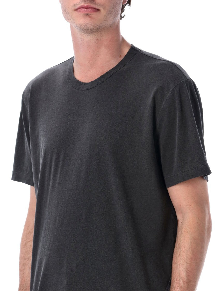 James Perse Soft Cotton Crew Tee