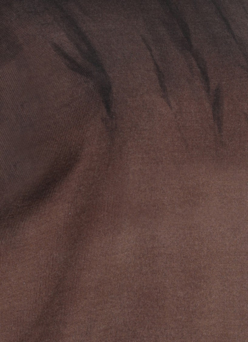 Avant Toi Black Brown Gradient Crewneck Sweater