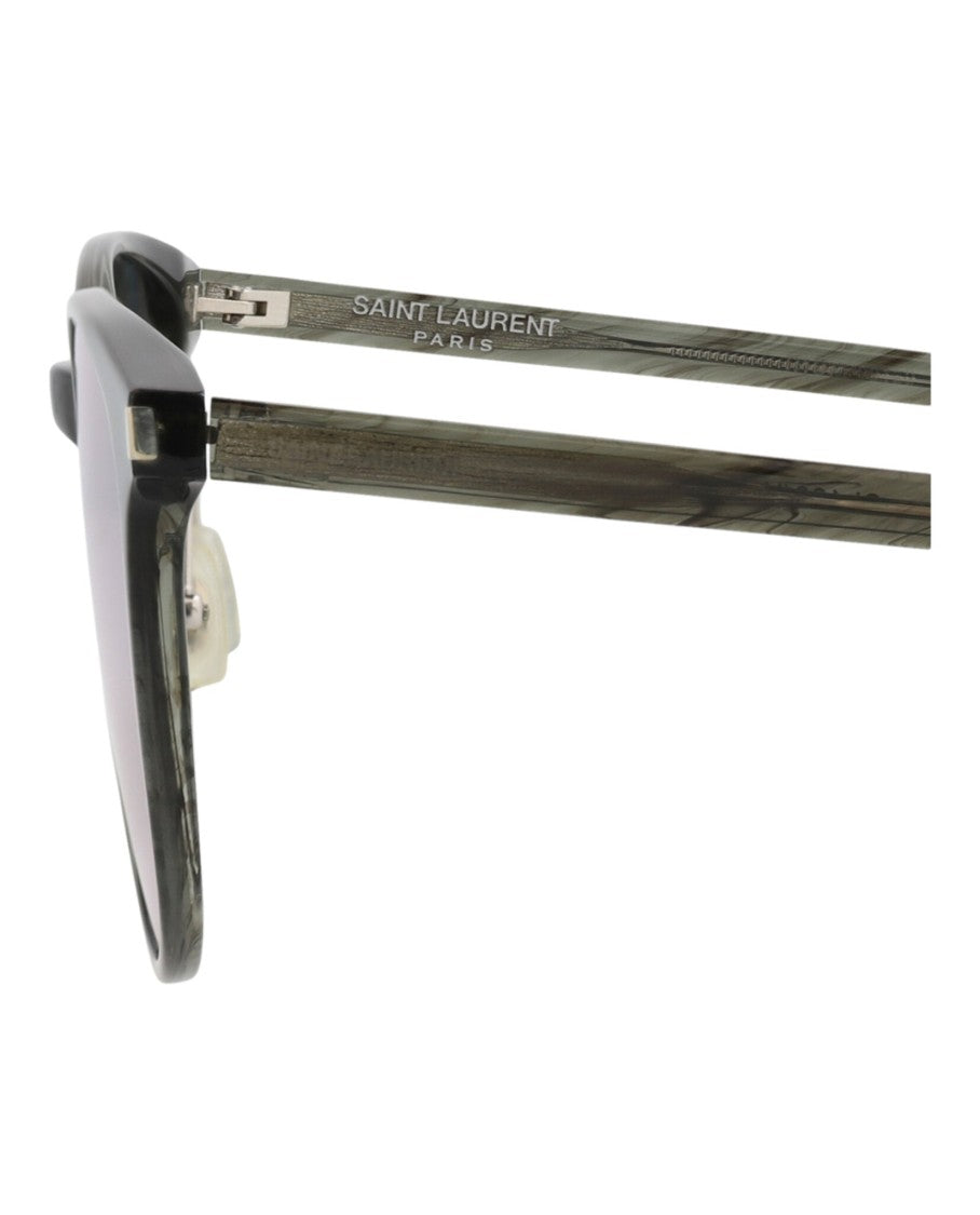 Saint Laurent Square-Frame Acetate Sunglasses With Nose Pads