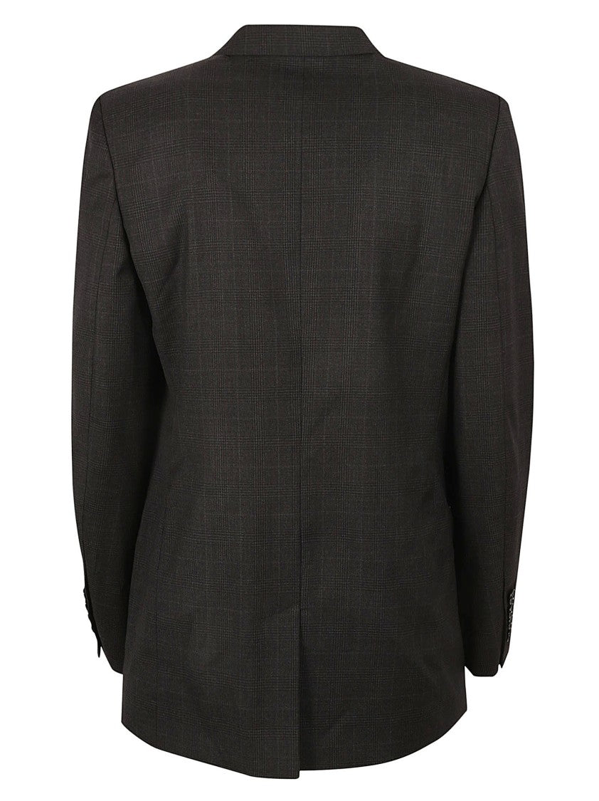Isabel Marant Double-Breasted Tailored Jacket With Notched Lapel
