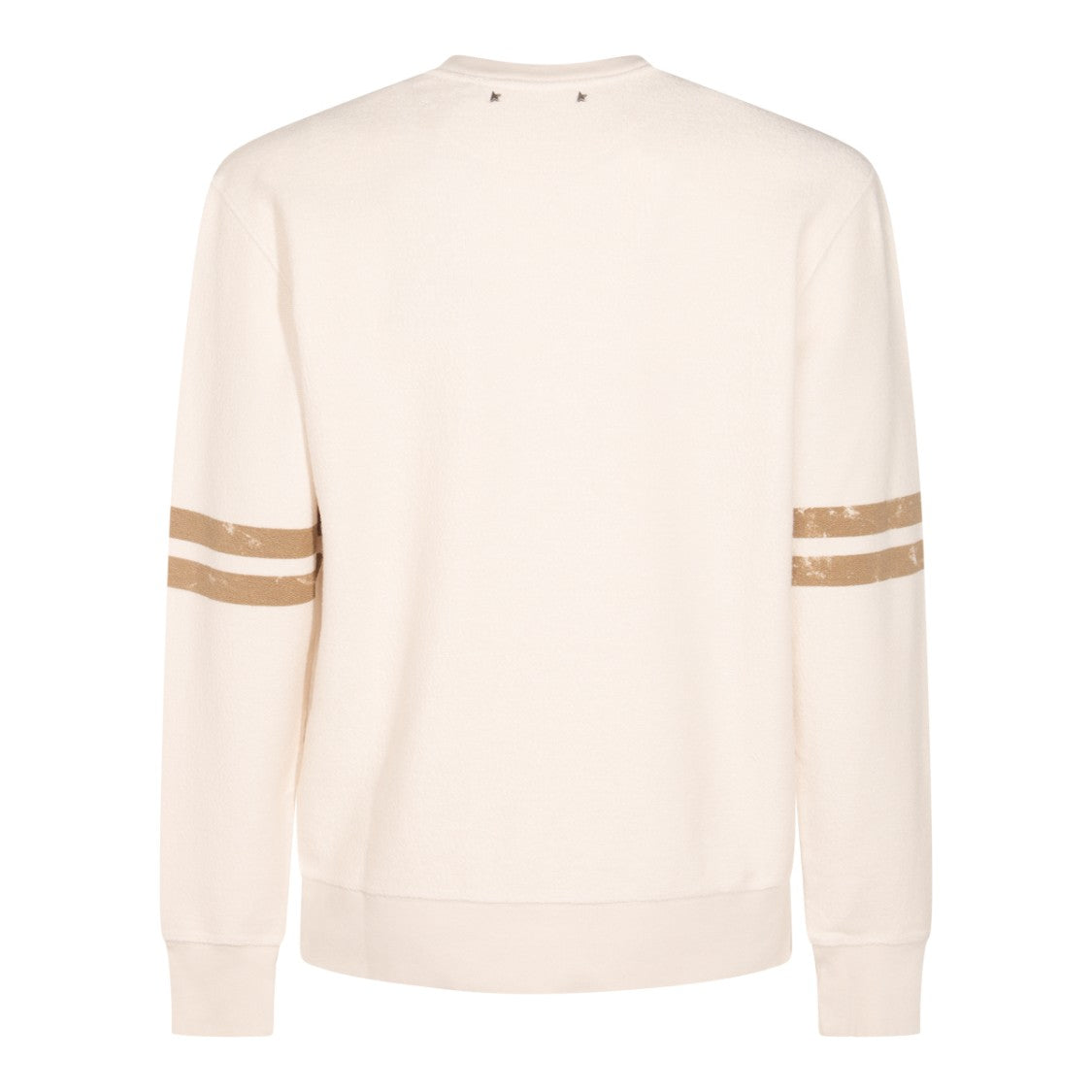 Golden Goose Beige Cotton Sweatshirt