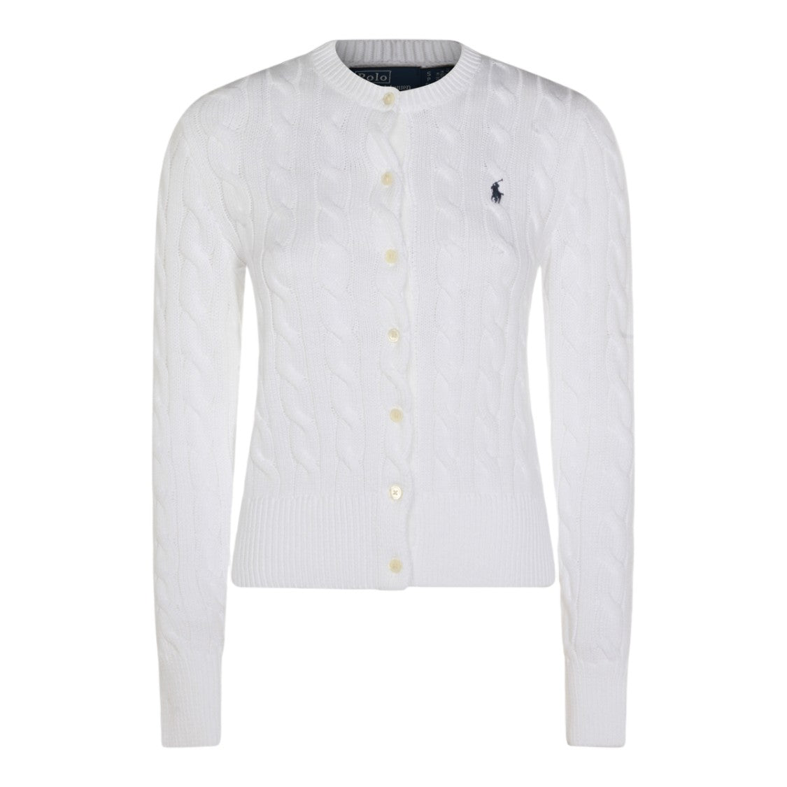 Polo Ralph Lauren Cable-Knit Button-Down Cardigan