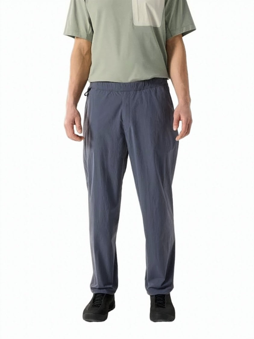 Arc'teryx Relaxed Fit Straight Pants With Zippered Side Pocket