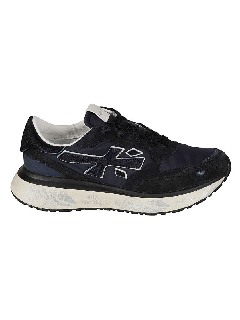 Premiata Lauryn Low-Profile Layered Sneakers