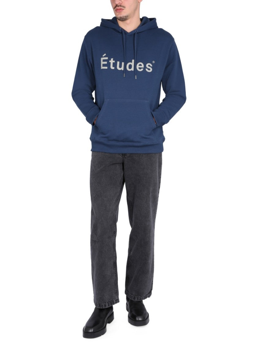 Études High-Waisted Straight-Leg Jeans
